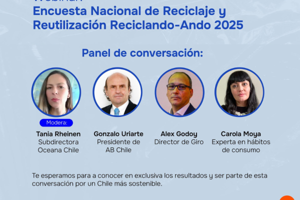 Webinar: Encuesta Nacional de Reciclaje y Reutilización Reciclando-Ando 2025