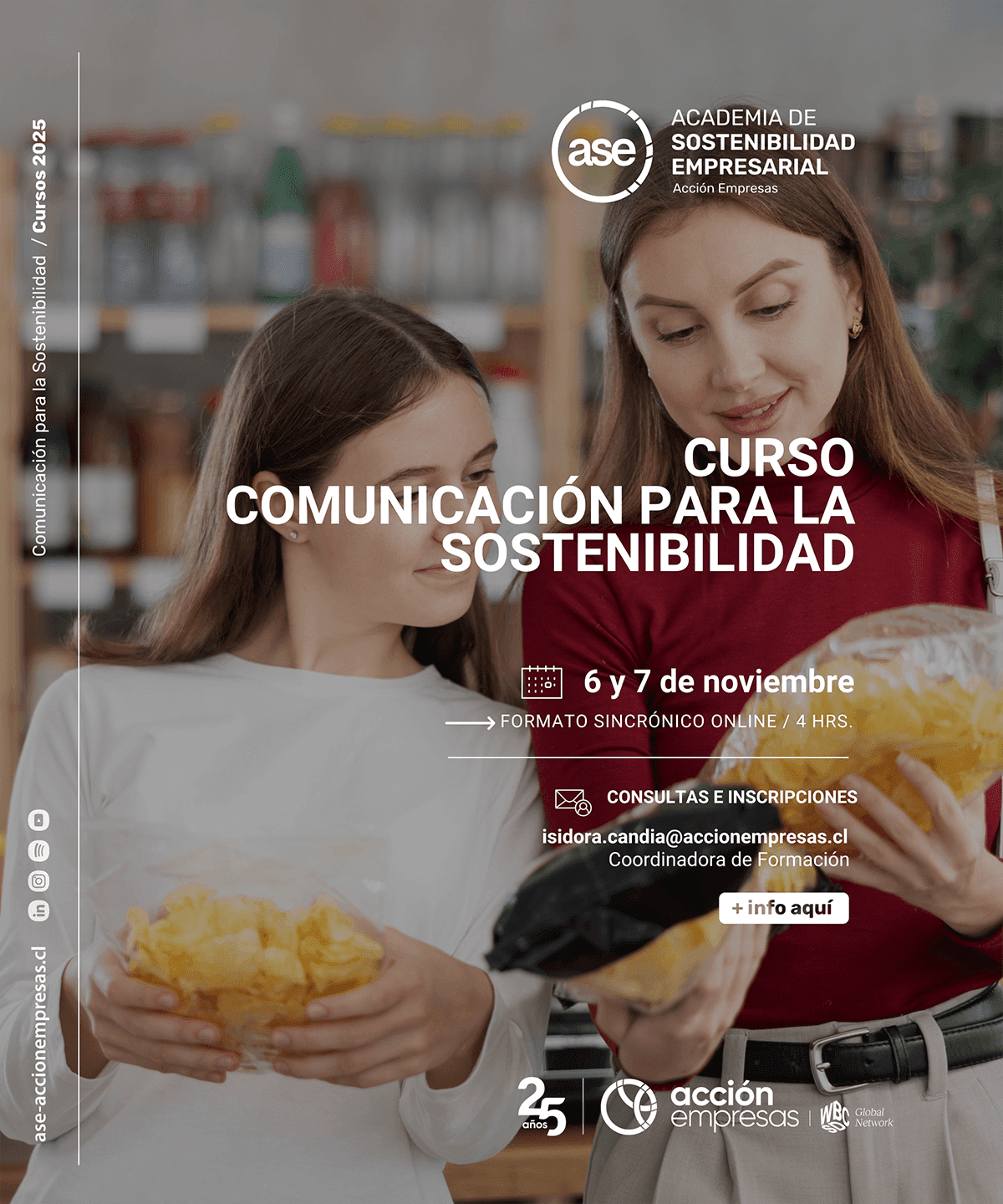 6-7/11 CURSO ASE - Acción Empresa: Comunicación para la Sostenibilidad Empresarial